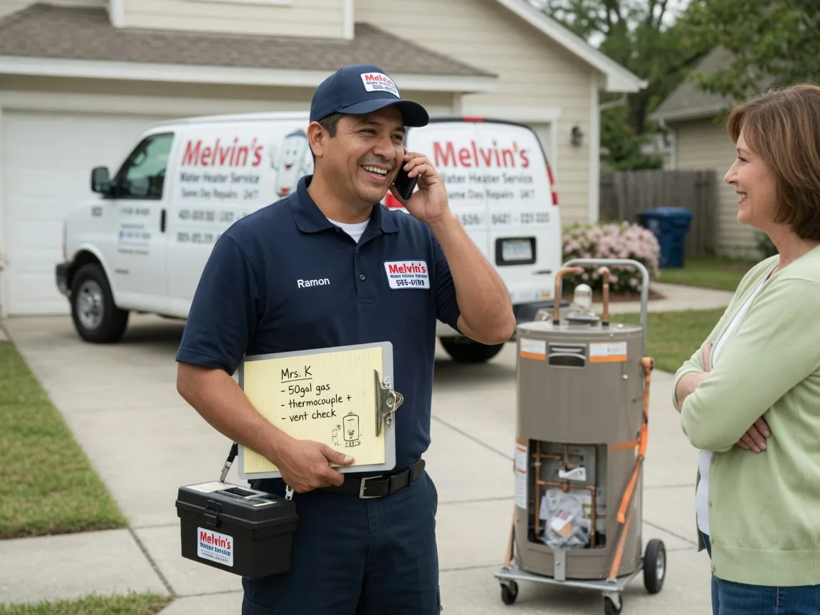 Water Heater Repair Jarrell, TX FAQs
